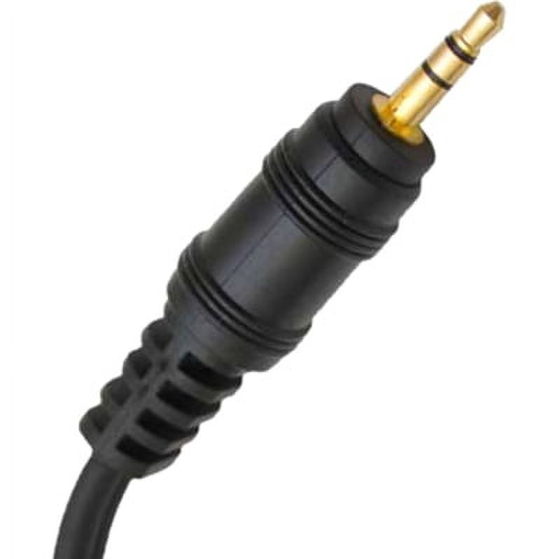 Seismic Audio SA-iEM2TRSF, Male 1/8" to Female RCA Patch Cable - image 3 of 3