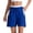 Navy, variant on Yuzhih Women's Cotton Sweat Shorts with Pockets Lounge Casual Shorts Soft High Waist Shorts for Summer with Pockets
