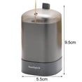 thumbnail image 2 of Toothpicks Holder Automatic Toothpick Dispenser Square Pressing Toothpick Box Household Storage Container for Hotel Living Room, 2 of 7