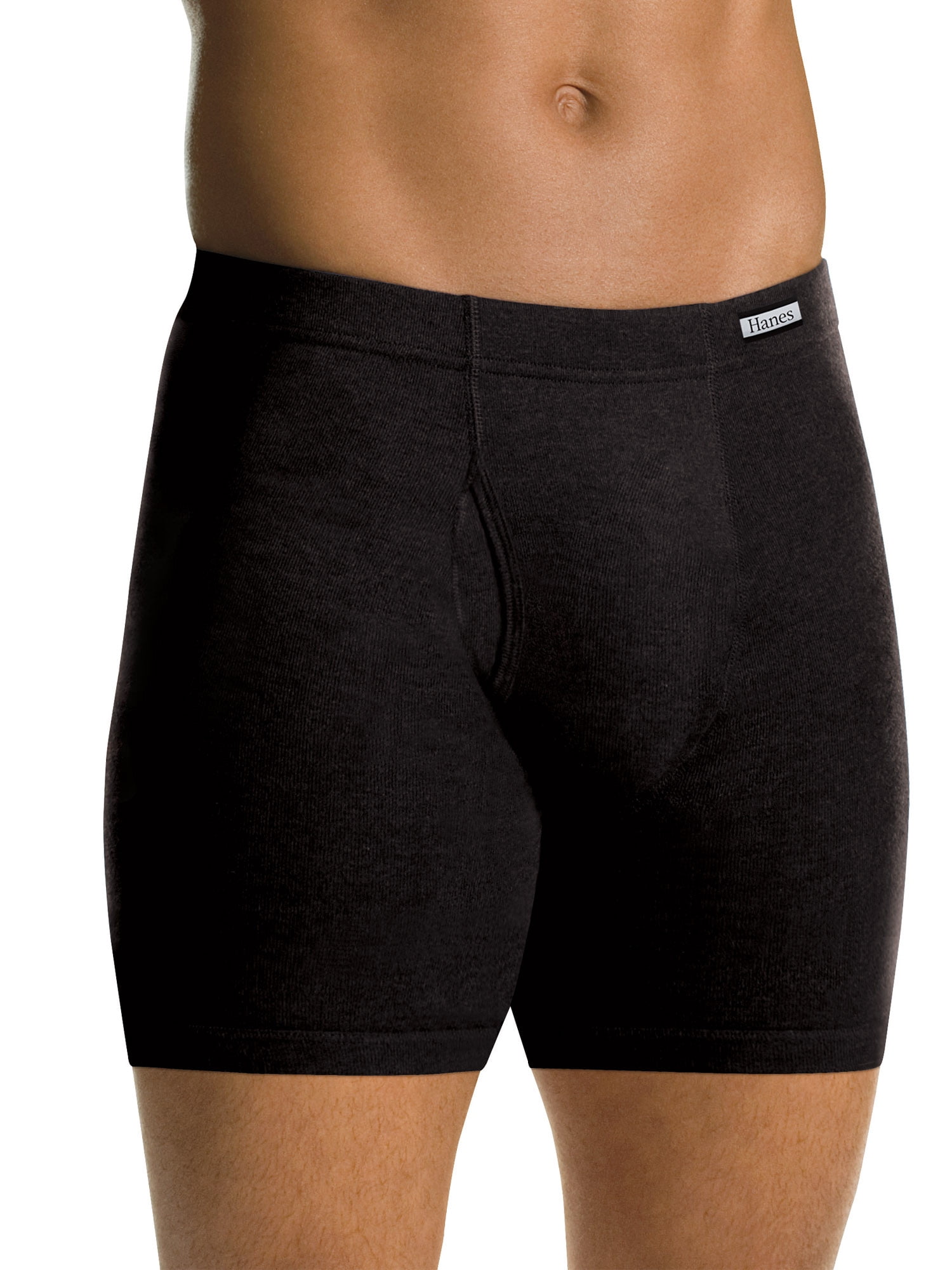 Details about   Hanes Men's Premium Original Fit Comfort Soft Waistband Boxer Briefs Wicking S&M 