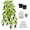 1 Pack, variant on Foldable Cucumber Trellis 64" H x 20" W, A-Frame Garden Trellis for Raised Bed, Outdoor Climbing Plant Support with Twist Ties & Plant Bags for Climbing Plants Outdoor