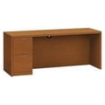 thumbnail image 2 of HON Valido H115904L Pedestal Desk - 72" x 24" x 29.5" - 2 x File Drawer(s)Left Side - Ribbon Edge - Finish: Bourbon Cherry, 2 of 4