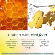 MegaFood Baby & Me 2 Prenatal Morning Sickness Relief - Ginger & Vitamin B6 - 30 Servings
