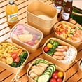 thumbnail image 2 of Contenedores para meal prep Artuxer de 29 oz, paquete de 50, bowls de papel kraft, 2 of 9