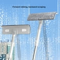 thumbnail image 4 of Aufmer Window Scalable Squeegee Cleaner┃3 In 1 Shower Squeegee ┃56in Window Washing Equipment ┃Glass Cleaning Tools For Indoor/Outdoor Window, 4 of 9