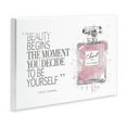 thumbnail image 5 of The Stupell Home Decor Collection Beauty Begins Fashion Perfume Oversized Wall Plaque Art, 13 x 0.5 x 19, 5 of 5