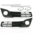thumbnail image 4 of PIT66 Fog Light Bezel Cover Grille Molding Fit for 2012-2014 Toyota Camry SE Driver and Passenger Side, 4 of 9