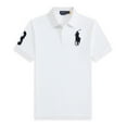 thumbnail image 3 of Short Sleeve Polo Shirt Men's Loose Plus Size Lapel Solid Color Cotton Embroidered Shirt, 3 of 3