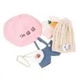 thumbnail image 4 of 30cm Plush Yellow Duck Stuffed Animals Acid Duck Duck Clothes Accessories, 4 of 7