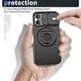 thumbnail image 5 of Ancove for iPhone 14 Rugged Case,[Compatible with Mag Safe] Magnetic Ring Holder Kickstand Shockproof Military Grade Drop Protection Phone Cover Case for Apple iPhone 14,Black, 5 of 6
