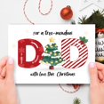 thumbnail image 4 of Tarjeta de Navidad COLINHELIN Funny Merry Christmas for Dad, 4 of 7