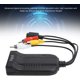 thumbnail image 3 of Convertidor de Audio y Video HDMI a CVBS/S-Video, 1080p, 5 Puertos, Coatible con TV, VHS VCR y Grabadora de DVD, 3 of 5