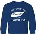thumbnail image 3 of Inktastic There's No Place Like Knoxville Tennessee Long Sleeve Youth T-Shirt, 3 of 5