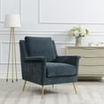 thumbnail image 6 of Picket House Furnishings Lincoln Accent Chair in Slate, 6 of 12