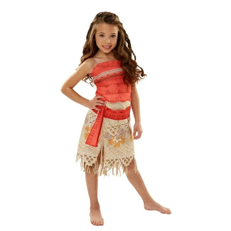 Girls Disney's Moana Adventure Costume