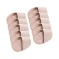 thumbnail image 1 of fastboy Golf Head Covers PU Portable Protector for Athlete Travel Golf Training Pink Large, 1 of 5