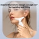 thumbnail image 5 of Fiudx Dispositivo de Terapia de Luz Roja, Masajeador de Cuello con Led de 4 Colores, Modos de Vibración y Calor Personalizados, Diseño Ergonómico para Contorno Facial, Rutina Diaria de Cuidado de La, 5 of 6