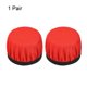 thumbnail image 3 of Cubiertas de tela flexible para auriculares de 3.54-4.33 pulgadas de Uxcell, cubiertas de auriculares rojas lavables, 1 par, 3 of 5