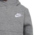 thumbnail image 4 of Baby & Toddler Nike Sportswear Club Fleece Pullover Hoodie Color: Black Size: 3T, 4 of 4