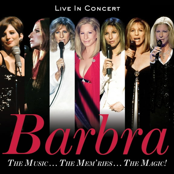 Barbra Streisand - The Music...The Mem'ries...The Magic! - Music & Performance - CD
