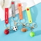thumbnail image 1 of Tal 4 Uds. Llavero de bola de simulación de la Copa del Mundo, copa de epoxi, fútbol, ​​baloncesto, Rugby, tenis, ventilador colgante, regalos deportivos, 1 of 2