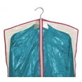 thumbnail image 3 of Clear Zippered Garment Bags Cloth Storage Suit Dress Shirt Covers Free 13, 3 of 4