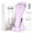 Lilac, variant on PRITECH Electric Razor for Women, Cordless Electric Shavers, Wet & Dry Waterproof Lady Razors for Legs, Arms, Underarms, Bikini (Pink)