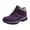 Purple, variant on Women's Winter Thermal Boots for Women Waterproof Snow Winter Warm Hiking Work Comfy Boots Sneakers Walking Shoes