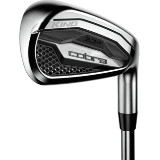 Cobra Golf Club King 5-PW, GW Iron Set Regular Steel FST KBS Tour