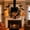 Black, variant on Artificial Fall Wreaths for Front Door,Autumn Wreath with Pumpkin and Maple Leaves Thanksgiving Artificial Flowers WreathïŒFall Decorations for Home Front Porch Yard Window Farmhouse Decor