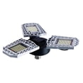 thumbnail image 3 of El Techo Del Garaje 60W Enciende Las Luces Deformables De La Fábrica Del Control De Detección Del LED 7200LM Sunnimix Lámparas de techo para garaje, 3 of 8