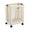 Beige, variant on Foldable Laundry Baskets with Wheels Easy Moveable MultiFuncation Dirty Clothes Organizer Basket Household Plastic Storage Container