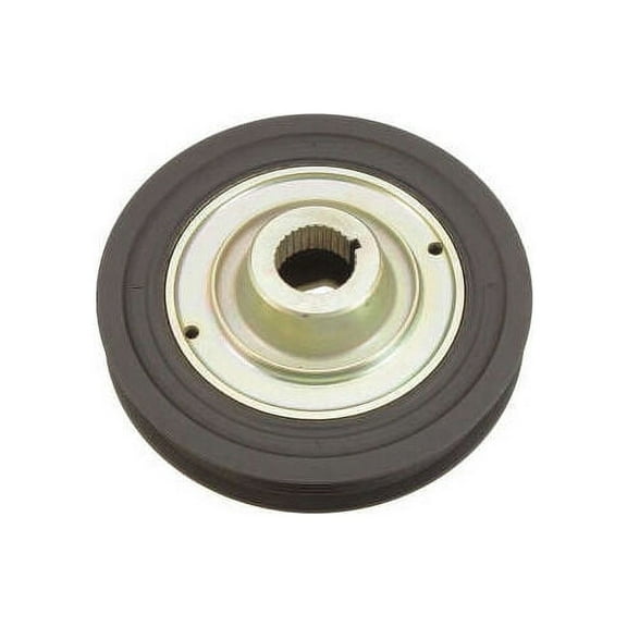 Crankshaft Pulley - Compatible with 1993 - 2001 Honda Prelude 2.2L 4-Cylinder DOHC 1994 1995 1996 1997 1998 1999 2000