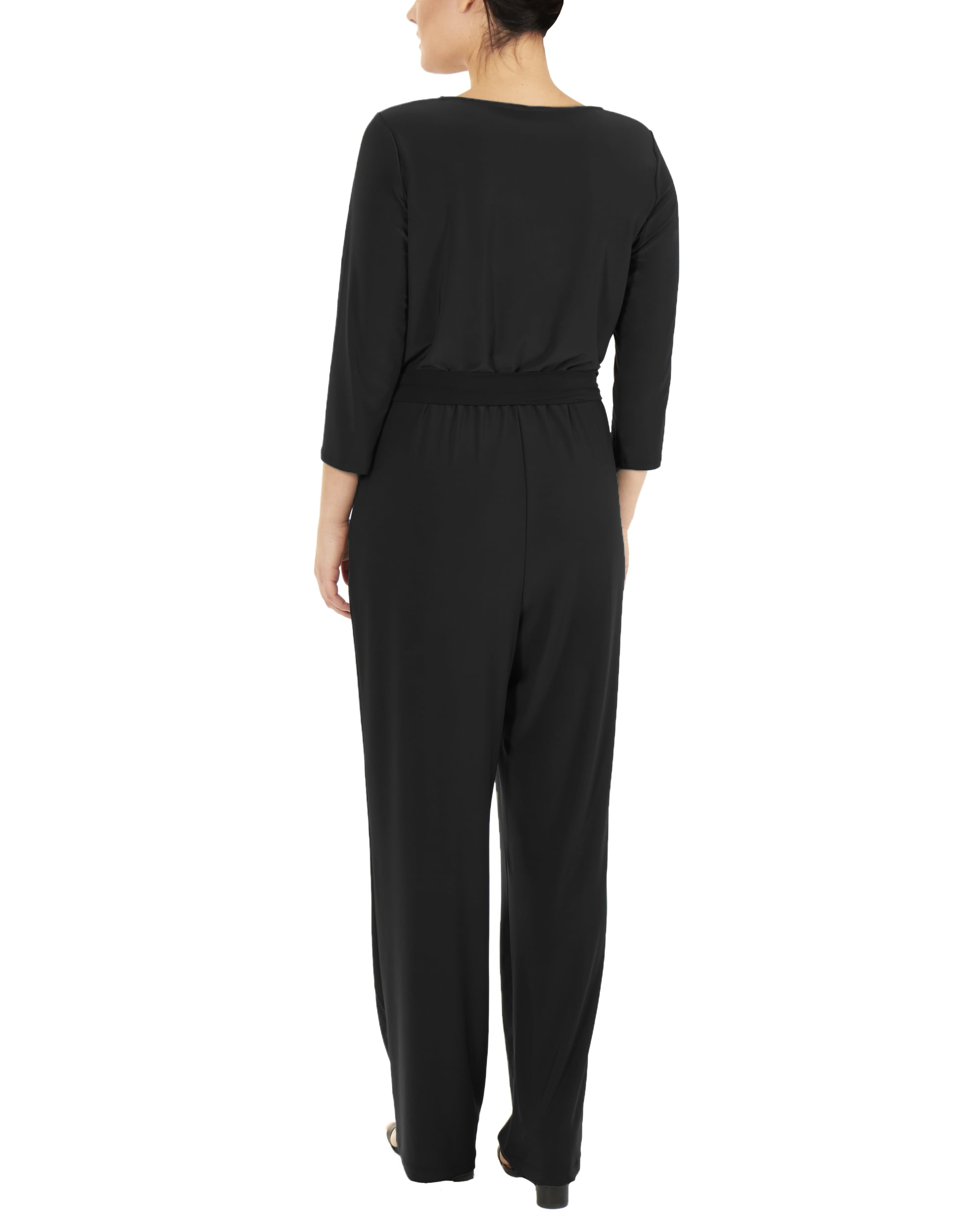 flared jumpsuit petite