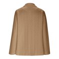 thumbnail image 4 of Womens Jackets Lightweight Trendy Spring Blazers for Women Business Casual Outfits for Work Khaki XXL, 4 of 5