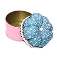 thumbnail image 4 of GUOOL Printed Pattern Pincushion Pin Cushion with Case Sewing Tool, 4 of 6