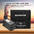 thumbnail image 2 of Shisuyan Sac de Rangement pour Batterie Durable Compatible avec Mavic Air 2, 2 of 8