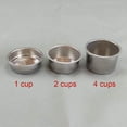 thumbnail image 3 of Spkaodngo - Filtro sin fondo de 51 mm, accesorios para cafetera doméstica, accesorios para cafetera, 3 of 8