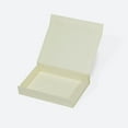 thumbnail image 4 of Geoto 4.72"×3.54"×0.98" Small Shallow Size Luxury Rigid Foldable Magnetic Closure Collapsible Gift Packaging Boxes(Ivory), 4 of 6
