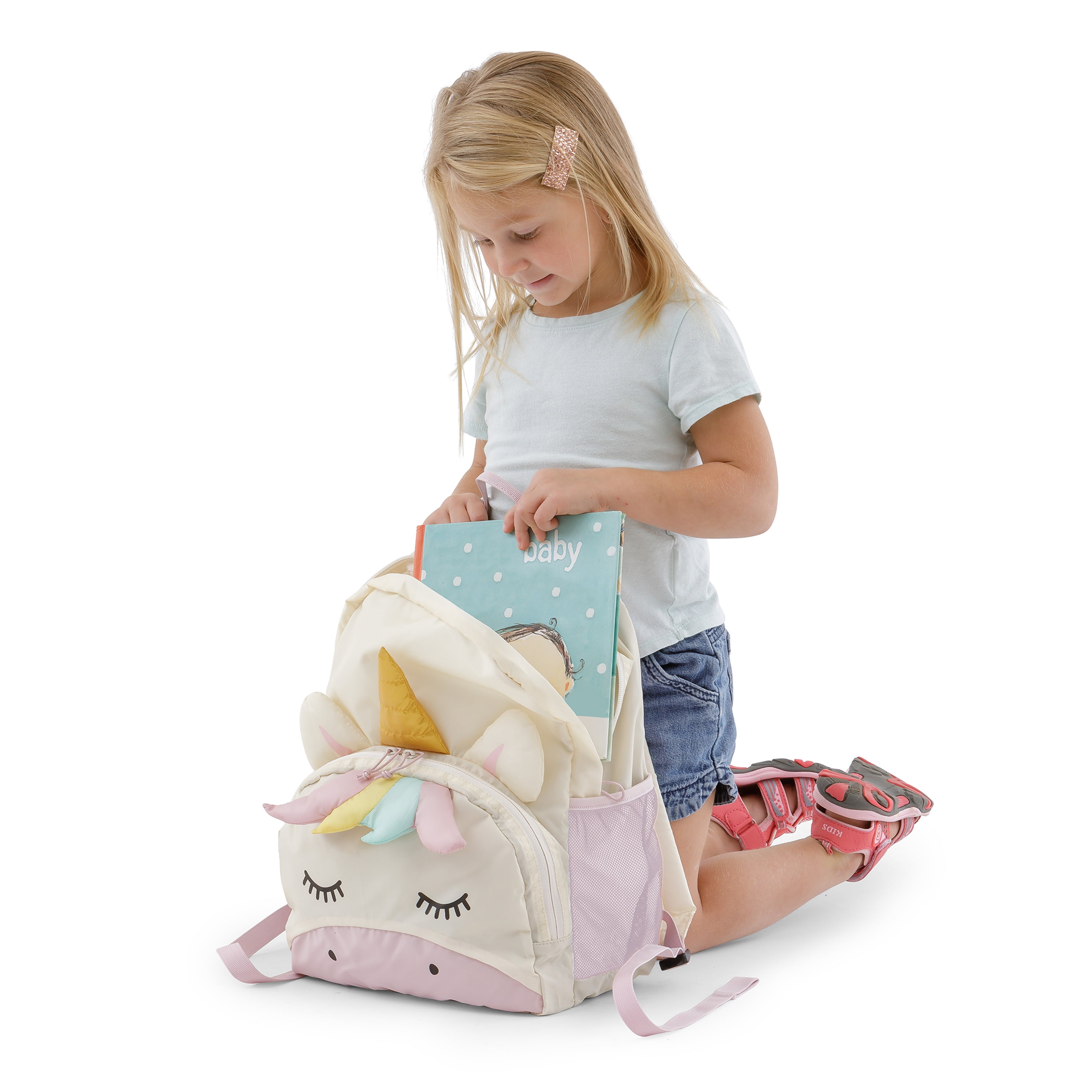 Firefly Outdoor Gear Sparkle the Unicorn Kid s Backpack Cream