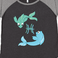 thumbnail image 4 of Inktastic Cute Pisces the Fish Zodiac Sign Women's Plus Size T-Shirt, 4 of 5