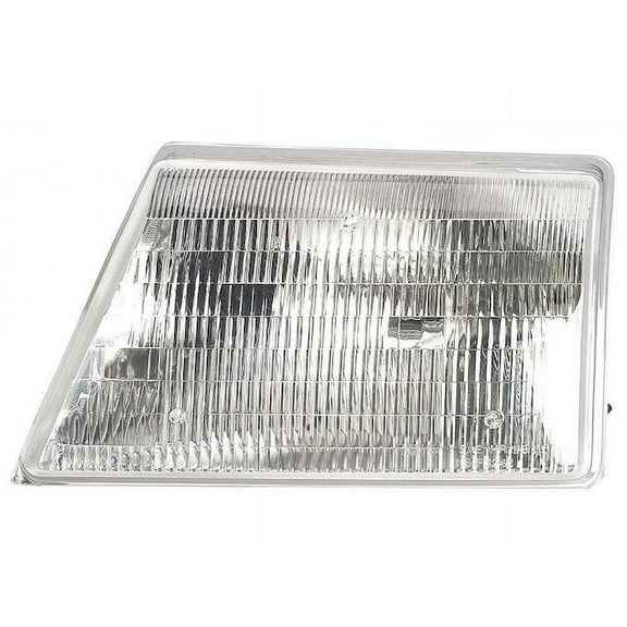 Right Headlight Assembly - Compatible with 1998 - 2000 Ford Ranger 1999