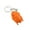 Roast Chicken, variant on Miniature Food Keychain Set, Realistic Simulation Chicken Wing and Pork Knuckle Key Ring Pendants with Handcrafted Look, for Personalized Accessories, Craft Projects