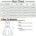 thumbnail image 3 of Puntoco Vestido De Manga Corta Con Cuello En V, Nuevo Vestido Largo De Playa Con Escote En V Y Cintura Estampada De Verano Para Mujer Azul M, 3 of 9