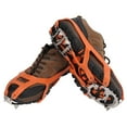 thumbnail image 1 of 18 Crampons Antidérapants pour Chaussures, Crampons en Acier Inoxydable pour la Randonnée et l'Alpinisme, 1 of 3