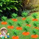thumbnail image 4 of Letrero de Pascua para Jardín, Zanahoria 3D, Letrero para Jardín Al Aire Libre, Impermeable y Resistente una la Lluvia, Decoración de Jardín B, 4 of 5
