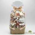 thumbnail image 2 of Morris National Metal Picnic Basket Gift Set | Gourmet International Snacks, 2 of 3