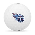 thumbnail image 2 of Pelotas de golf WILSON 2025 Duo Soft NFL, paquete de 12 unidades, Tennessee Titans, 2 of 3