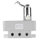 thumbnail image 1 of Válvula Solenoide de 2 Posiciones y 5 Vías Control Único Equipo de Control Industrial G1/4in K25DH‑8 H, 1 of 8