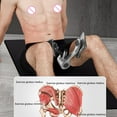thumbnail image 3 of Men Pelvic Floor Muscle Exerciser Adjustable Training Device Inner Thigh Trainer, 3 of 6